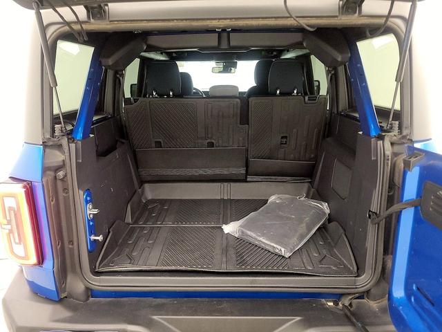 Photo of 2023 Blue Ford Bronco
