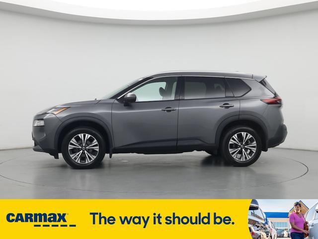 Photo of 2021 Gray Nissan Rogue