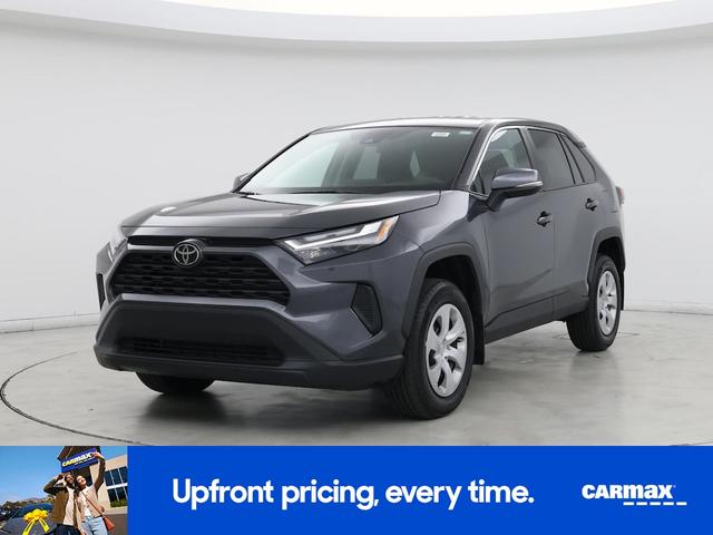 Photo of 2024 Gray Toyota RAV4