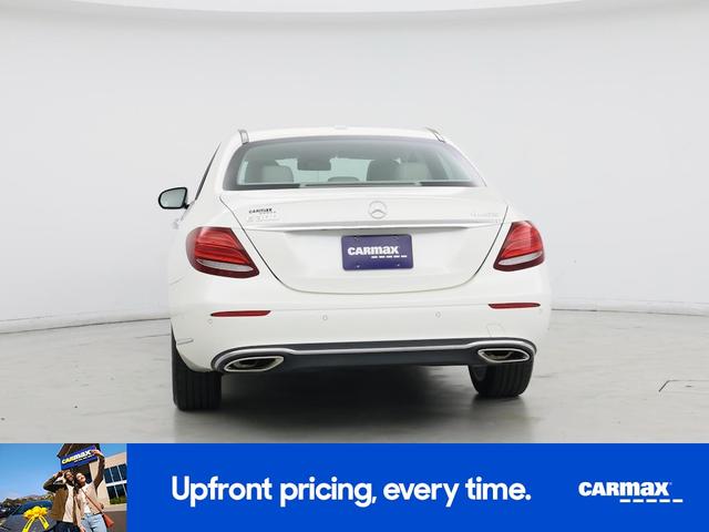 Photo of 2017 White Mercedes-Benz E-Class