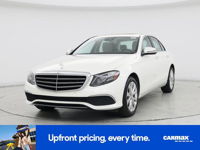 Photo of 2017 White Mercedes-Benz E-Class