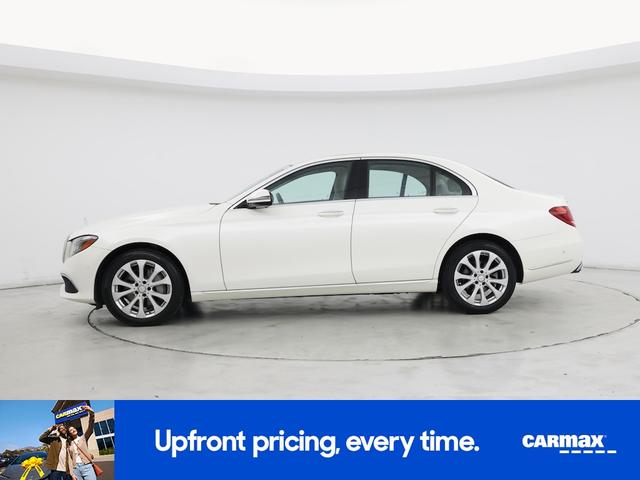 Photo of 2017 White Mercedes-Benz E-Class