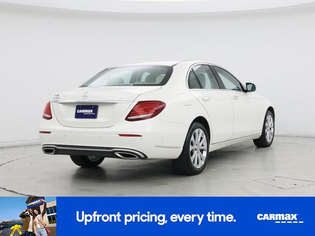 Photo of 2017 White Mercedes-Benz E-Class