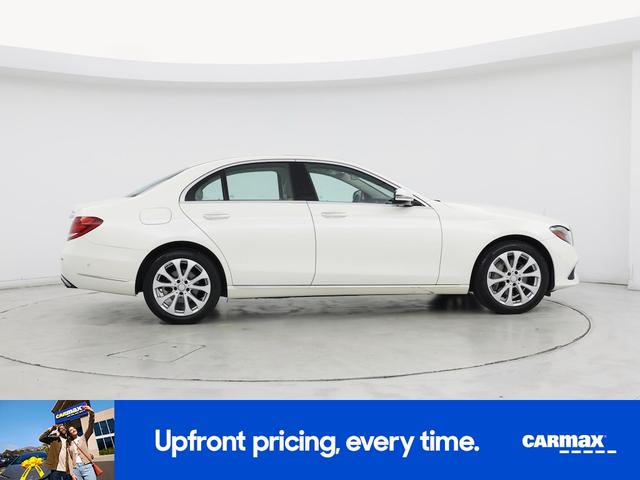 Photo of 2017 White Mercedes-Benz E-Class