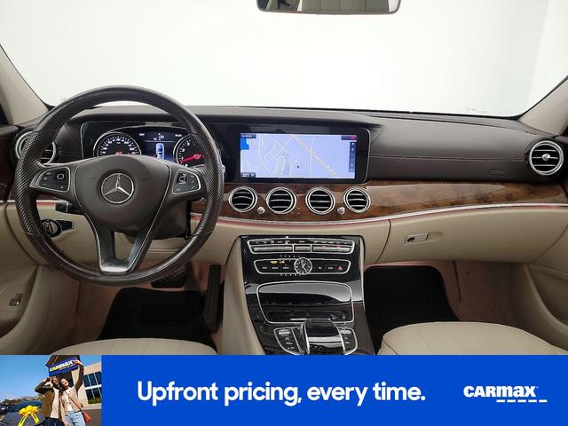 Photo of 2017 White Mercedes-Benz E-Class