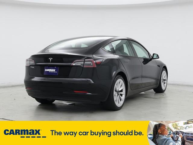 Photo of 2021 Black Tesla Model 3