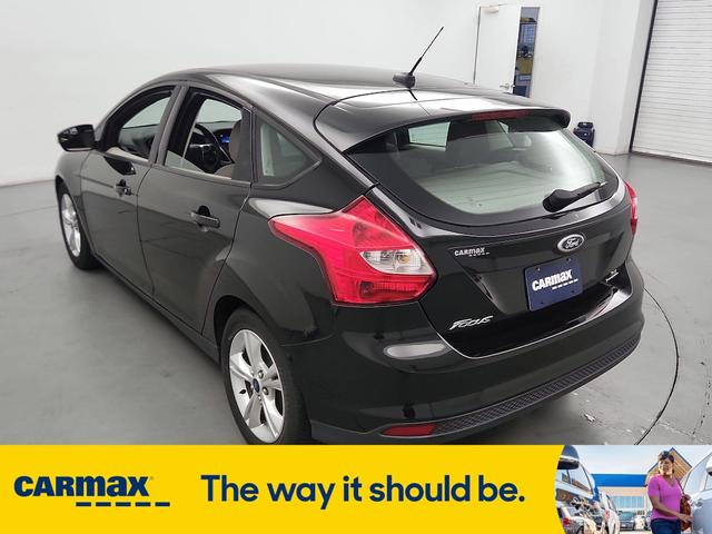 Photo of 2014 Black Ford Focus