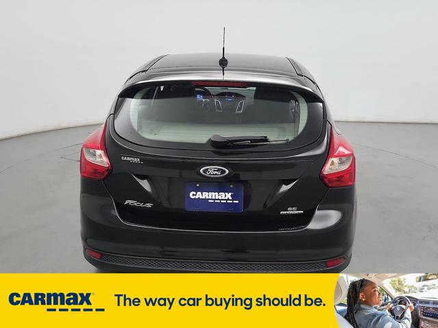 Photo of 2014 Black Ford Focus