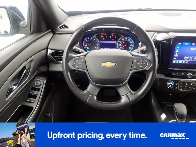 Photo of 2022 Blue Chevrolet Traverse