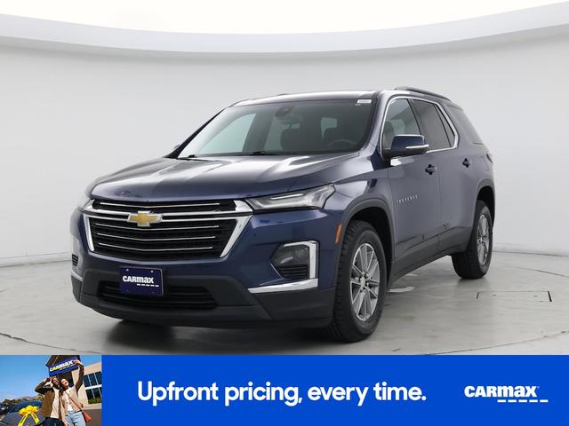 Photo of 2022 Blue Chevrolet Traverse