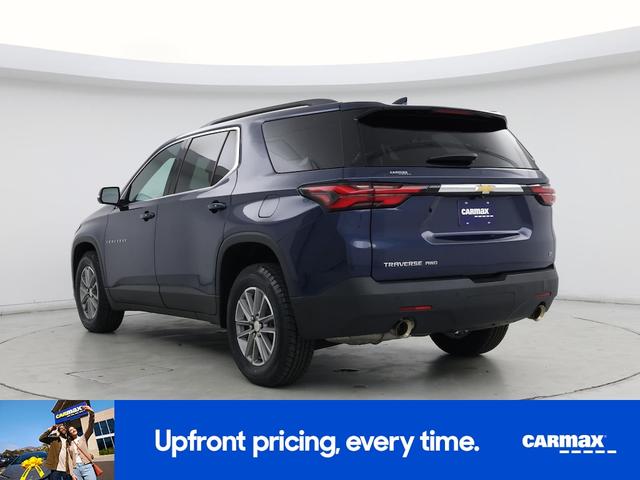 Photo of 2022 Blue Chevrolet Traverse