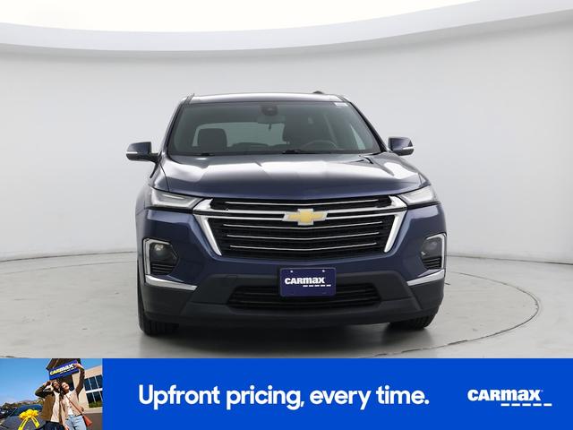 Photo of 2022 Blue Chevrolet Traverse