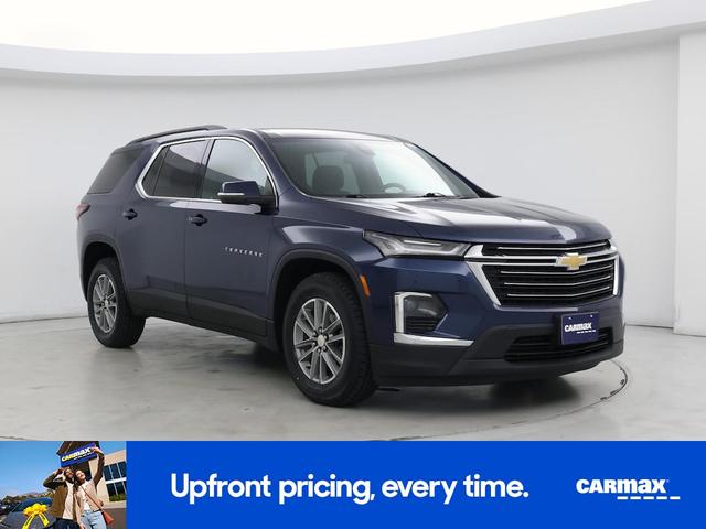 Photo of 2022 Blue Chevrolet Traverse