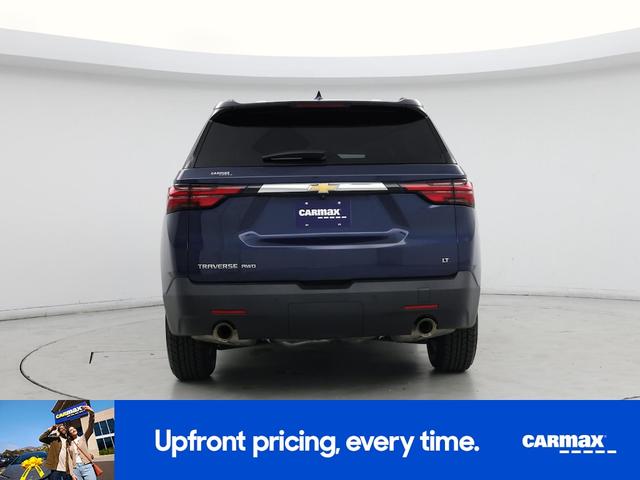 Photo of 2022 Blue Chevrolet Traverse