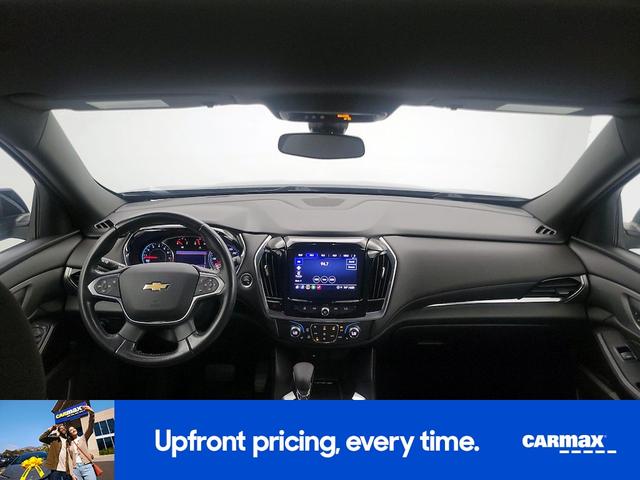 Photo of 2022 Blue Chevrolet Traverse