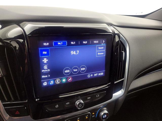 Photo of 2022 Blue Chevrolet Traverse
