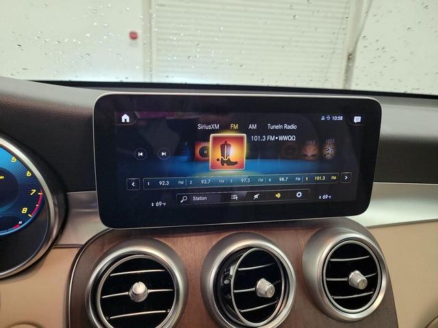 Photo of 2020 Blue Mercedes-Benz GLC 300