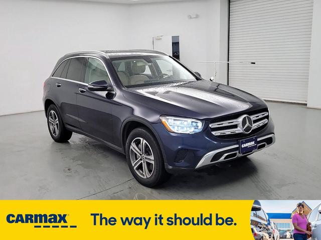 Photo of 2020 Blue Mercedes-Benz GLC 300