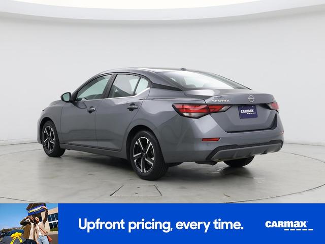 Photo of 2024 Gray Nissan Sentra