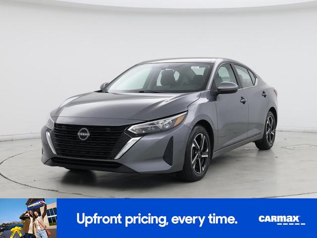 Photo of 2024 Gray Nissan Sentra