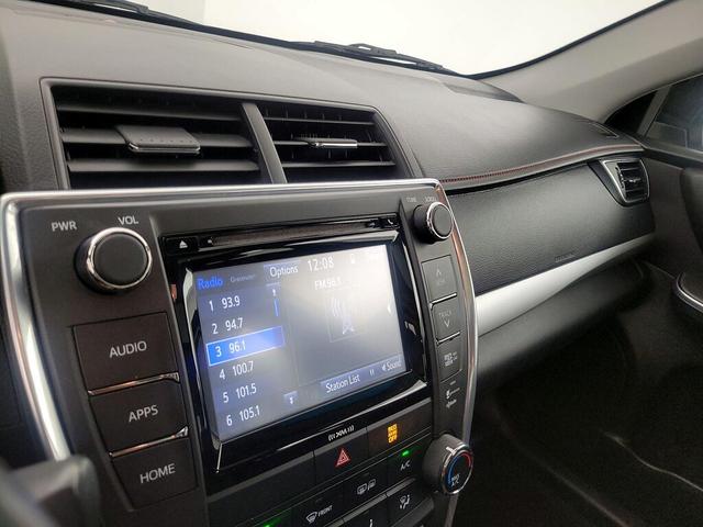 Photo of 2016 Blue Toyota Camry