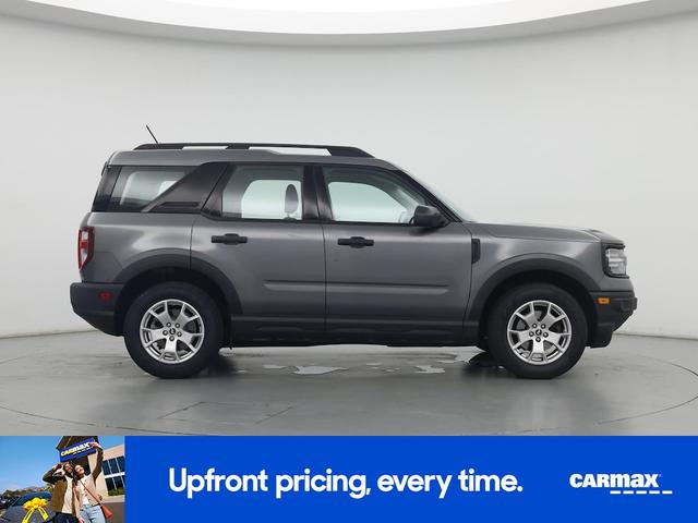 Photo of 2021 Gray Ford Bronco Sport