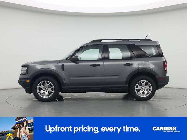 Photo of 2021 Gray Ford Bronco Sport