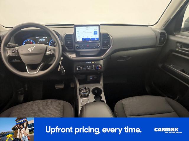 Photo of 2021 Gray Ford Bronco Sport
