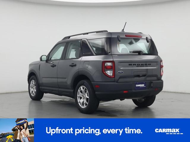 Photo of 2021 Gray Ford Bronco Sport
