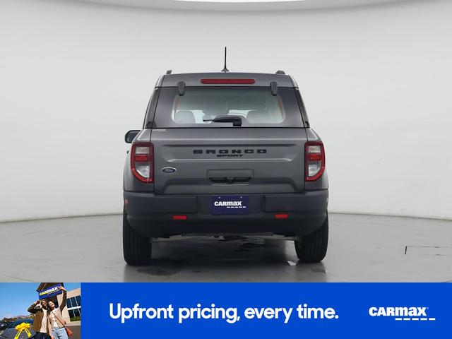 Photo of 2021 Gray Ford Bronco Sport
