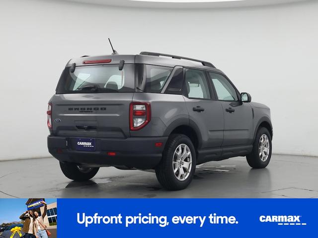 Photo of 2021 Gray Ford Bronco Sport