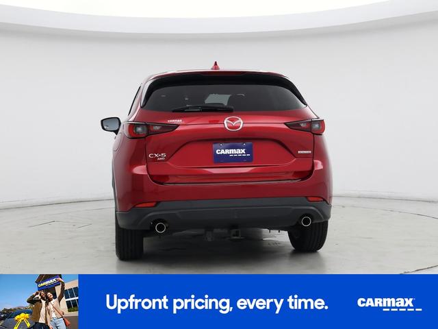 Photo of 2023 Red Mazda CX-5