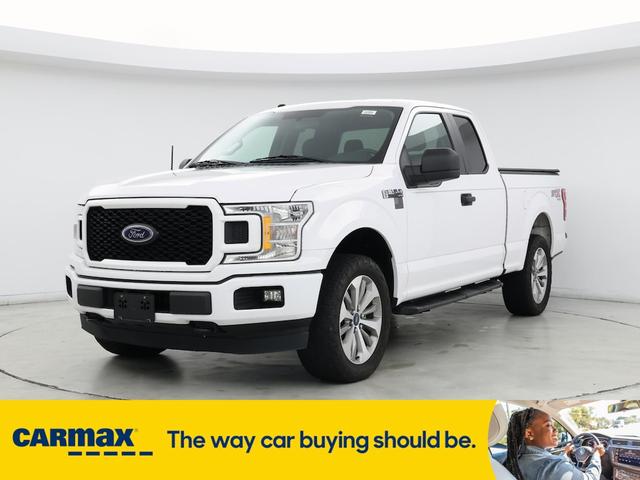Photo of 2018 White Ford F-150