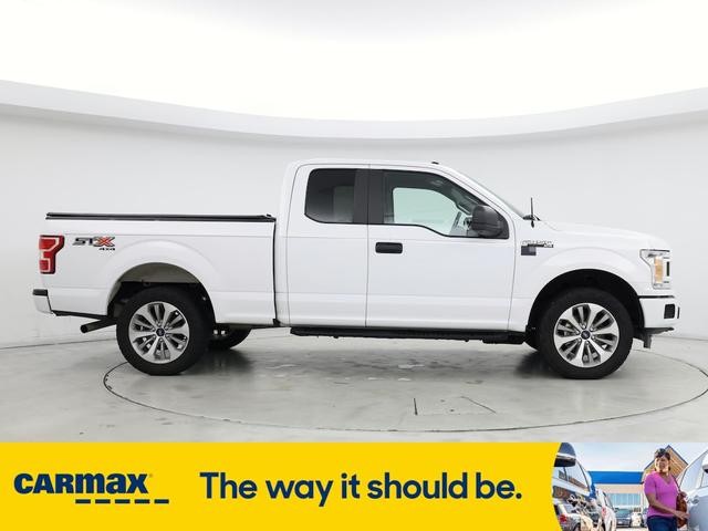 Photo of 2018 White Ford F-150