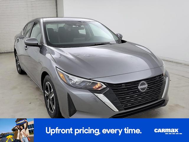 Photo of 2024 Gray Nissan Sentra