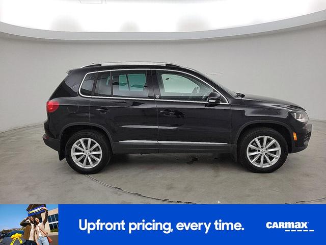 Photo of 2017 Black Volkswagen Tiguan