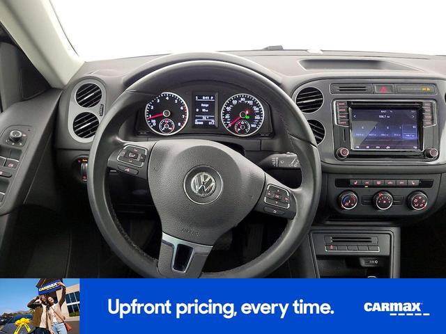 Photo of 2017 Black Volkswagen Tiguan
