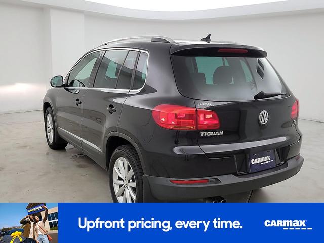 Photo of 2017 Black Volkswagen Tiguan