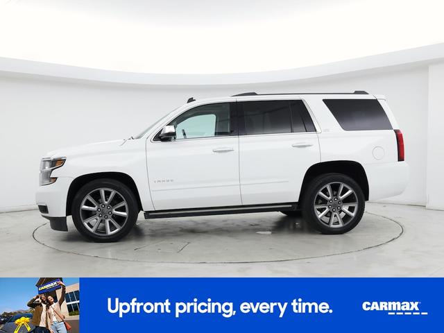 Photo of 2015 White Chevrolet Tahoe