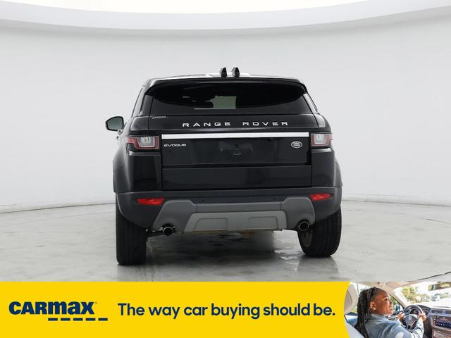 Photo of 2019 Black Land Rover Range Rover Evoque