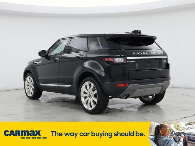 Photo of 2019 Black Land Rover Range Rover Evoque