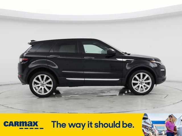 Photo of 2019 Black Land Rover Range Rover Evoque
