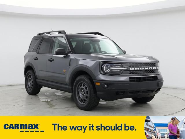 2021 Ford Bronco Sport