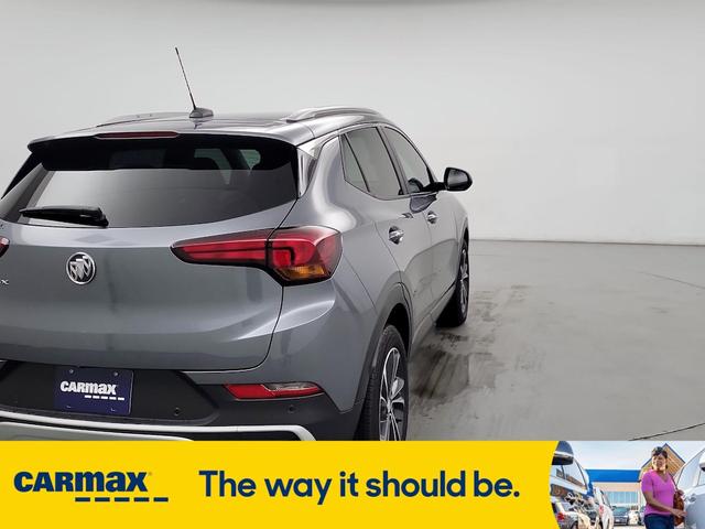 Photo of 2022 Gray Buick Encore GX