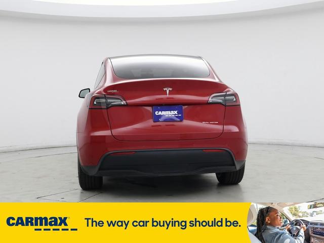 Photo of 2022 Red Tesla Model Y