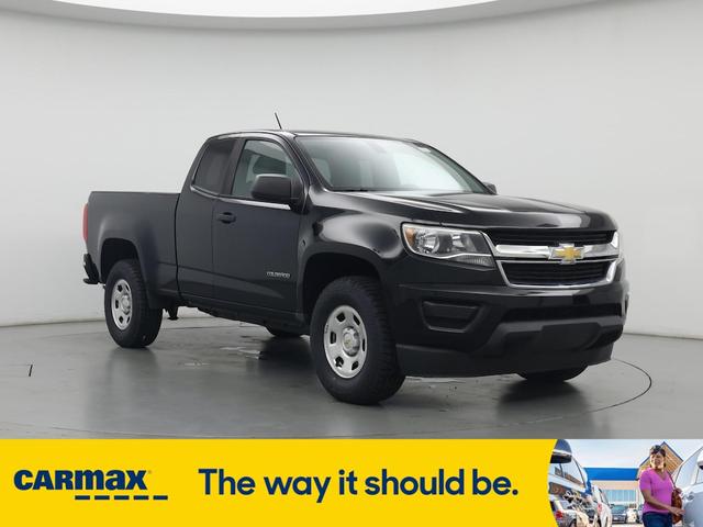 Photo of 2018 Black Chevrolet Colorado
