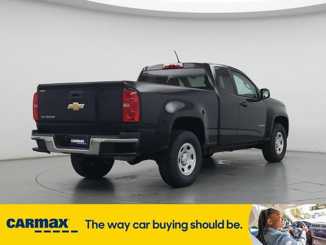 Photo of 2018 Black Chevrolet Colorado