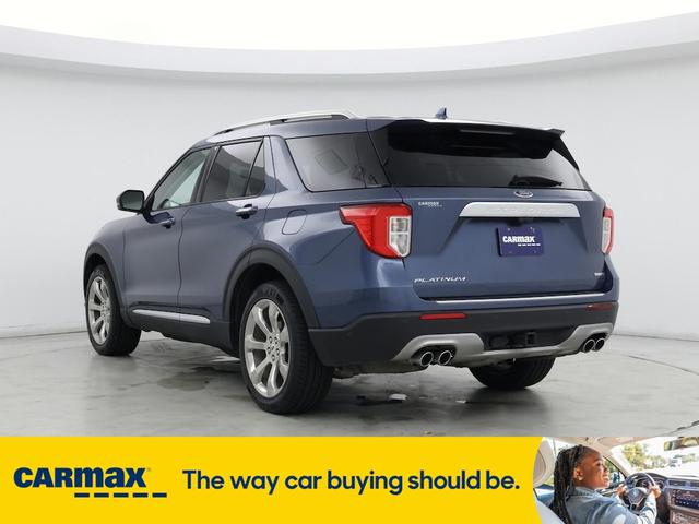 Photo of 2020 Blue Ford Explorer