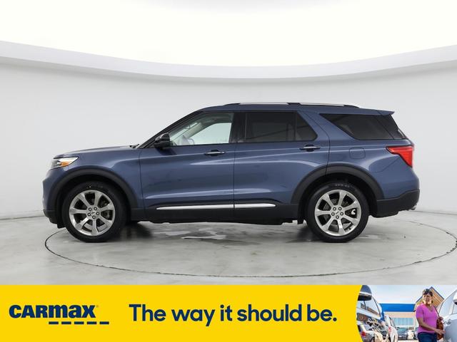 Photo of 2020 Blue Ford Explorer