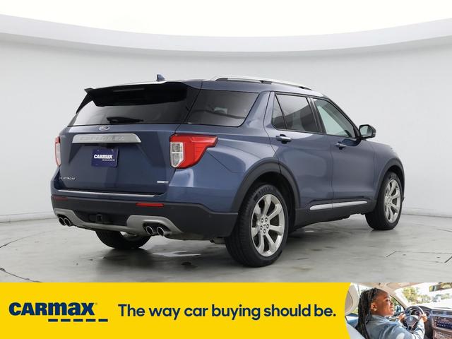 Photo of 2020 Blue Ford Explorer